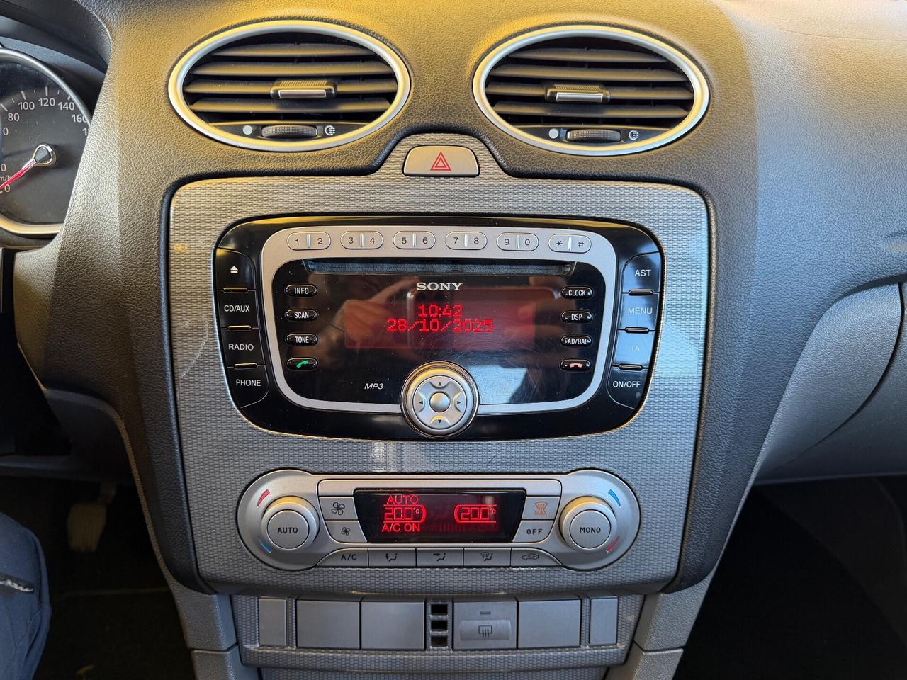 Ford Focus 1.6 TDCi (90CV) 5p.