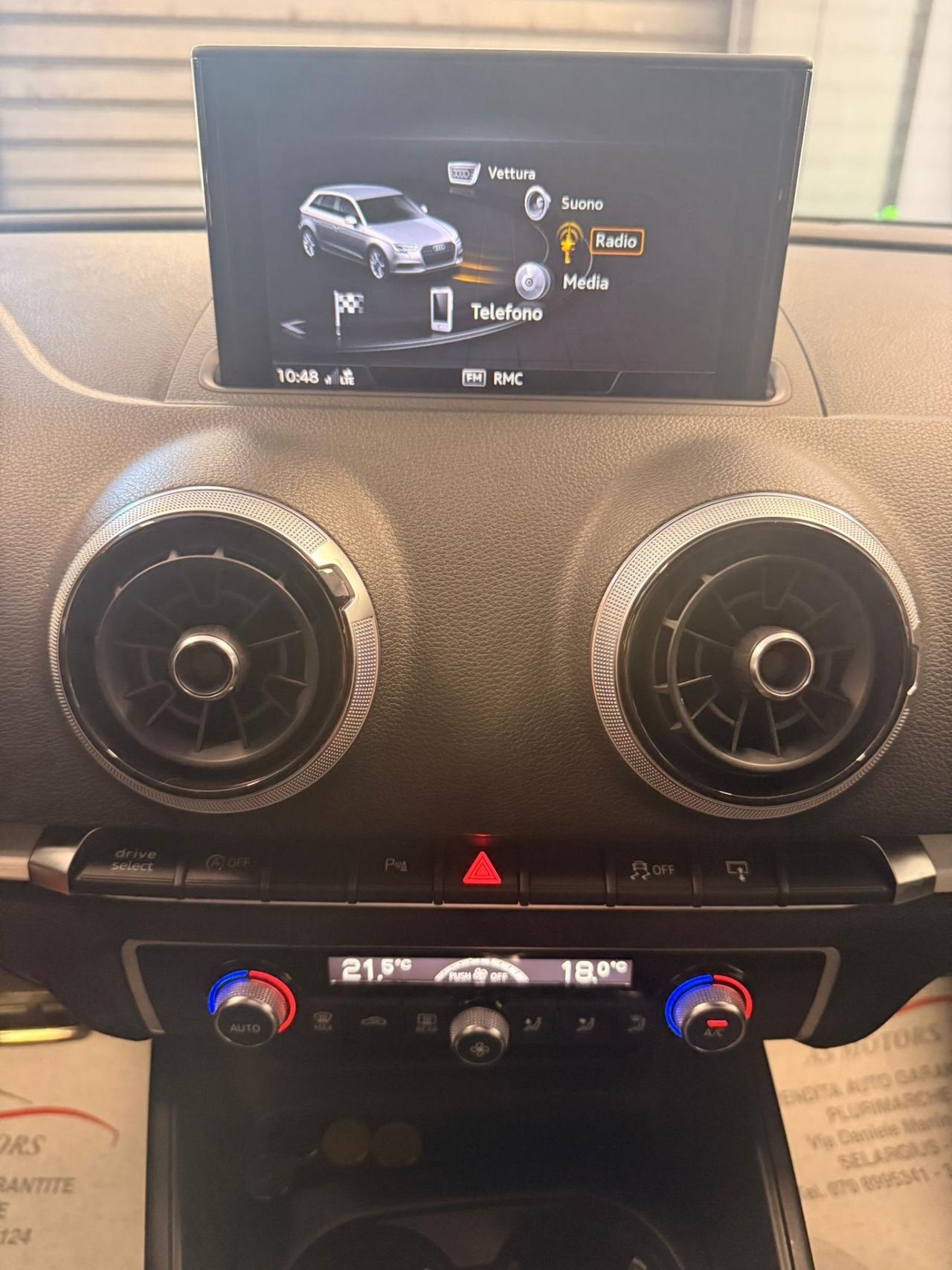 Audi A3 SPB 1.6 TDI S tronic S-Line finanziabile