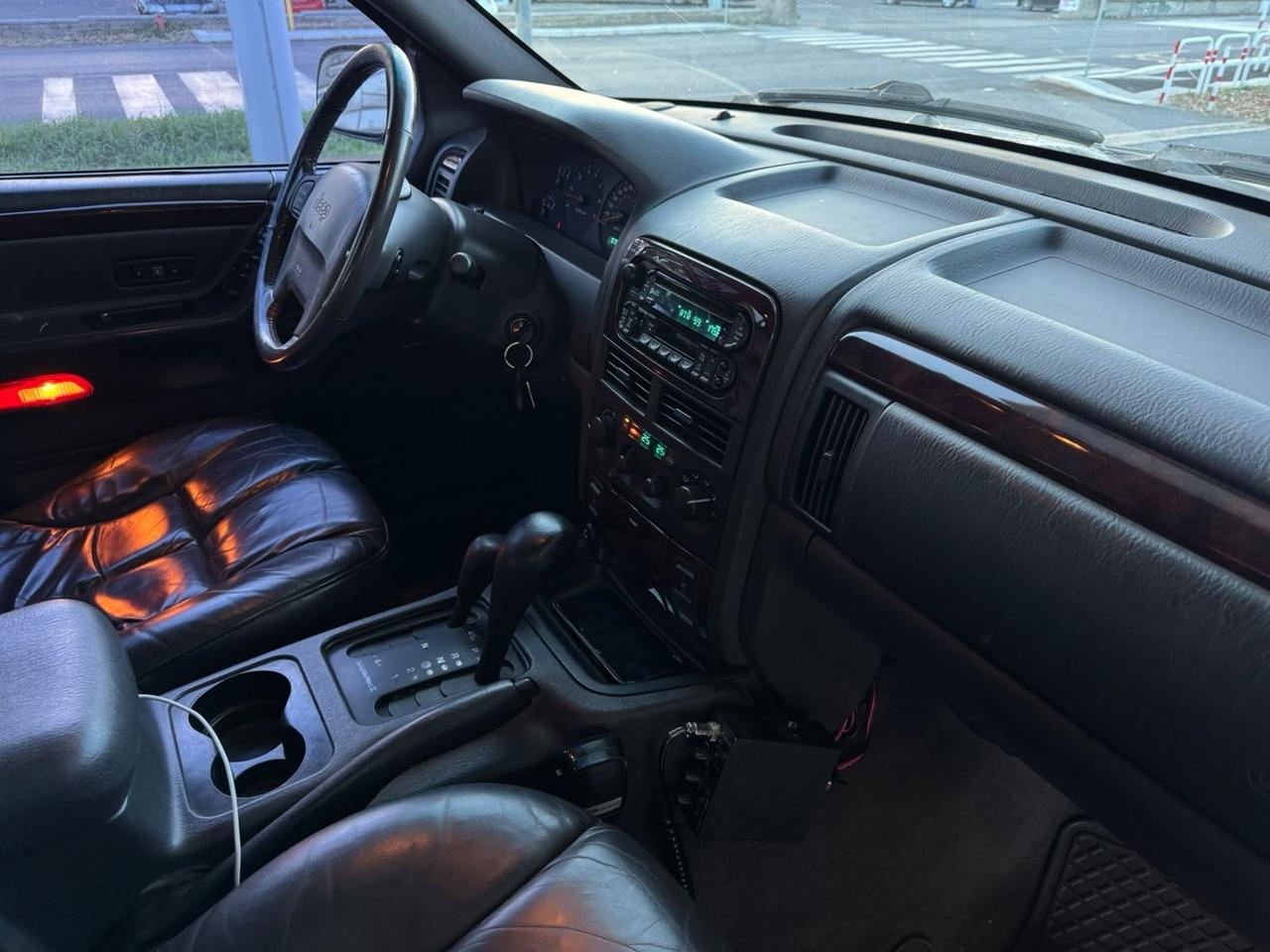 Jeep Grand Cherokee 4.7 V8 iscritta ASI