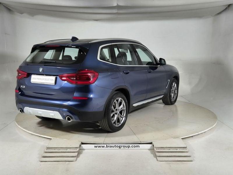 BMW X3 G01 2017 Diesel xdrive20d mhev 48V xLine auto