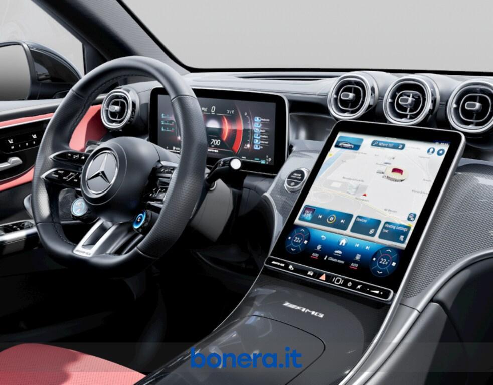 Mercedes GLC AMG Coupe 43 AMG Line Premium Plus 4Matic Speedshift MCT AMG
