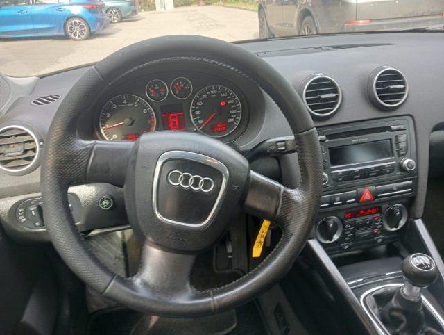 AUDI A3 SPB 1.6 "AMBIENTE" BIFUEL GPL