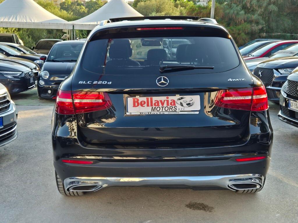 Mercedes GLC 220 d 4Matic Sport TETTO PELLE