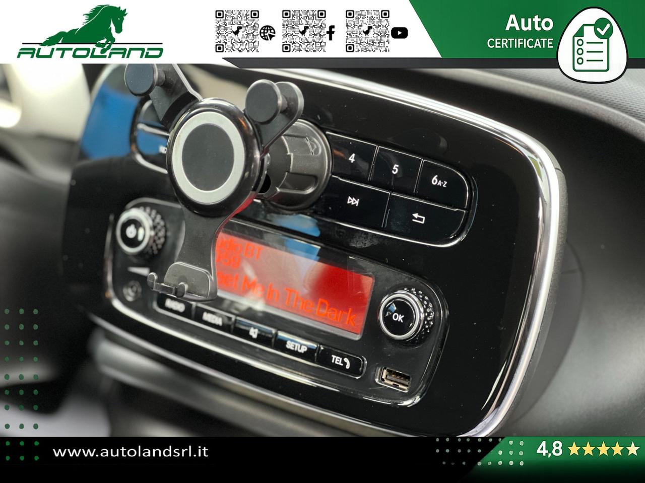 Smart Forfour 1.0 Passion
