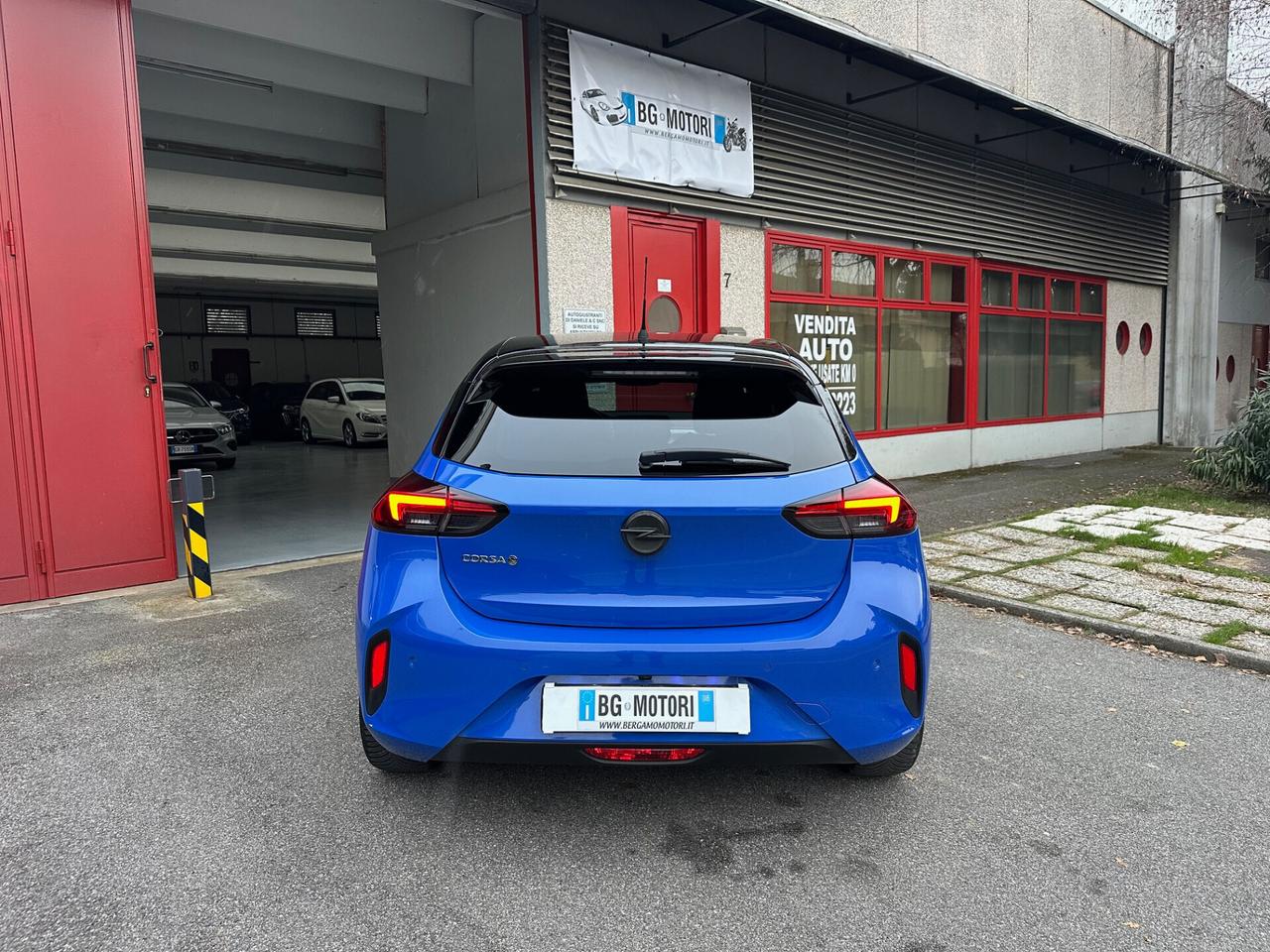 Opel Corsa e- GS line unipr. ok neo