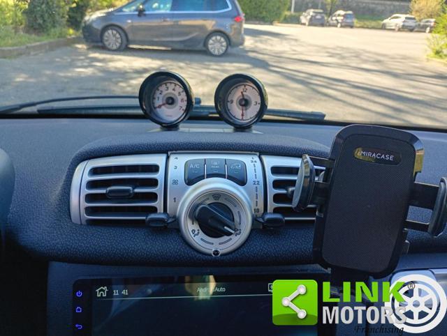 SMART ForTwo 1000 52 kW MHD coupé passion