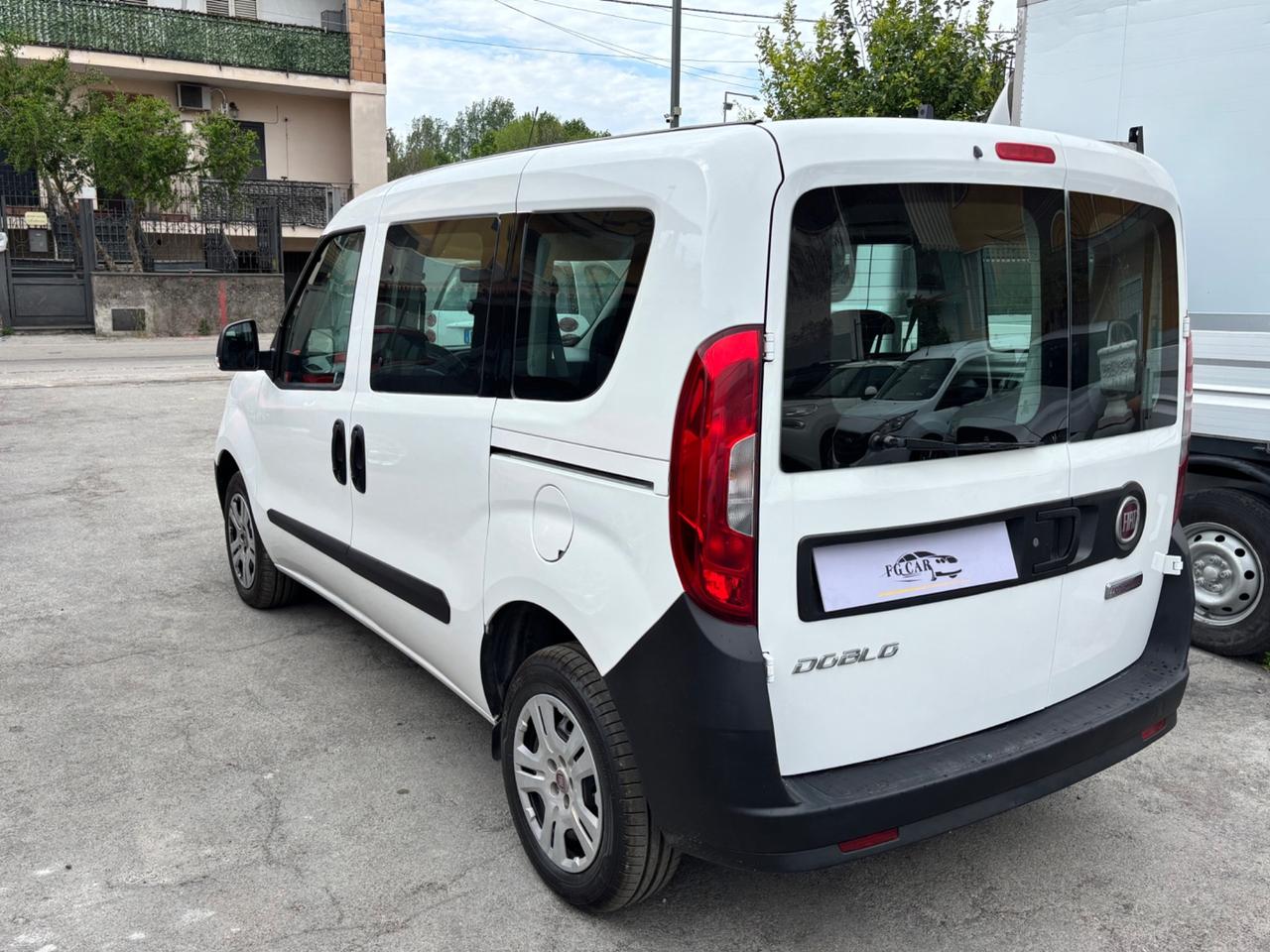 Fiat Doblo Doblò 1.3 MJT S&S 5 posti autocarro