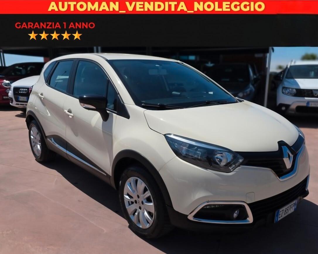 Renault Captur 1.5 dCi 8V 90 CV Start&Stop Live