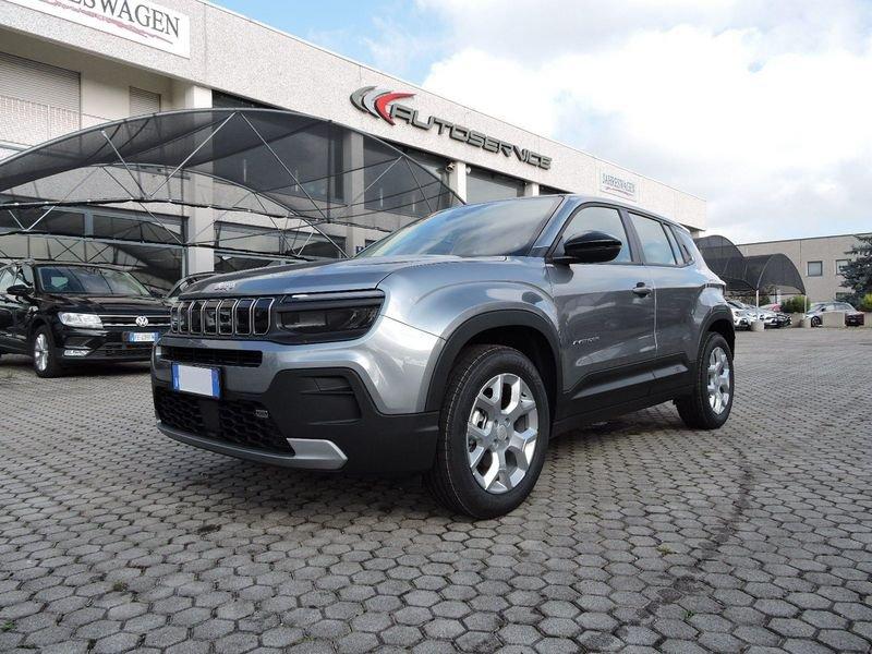 Jeep Avenger 1.2 Turbo Altitude