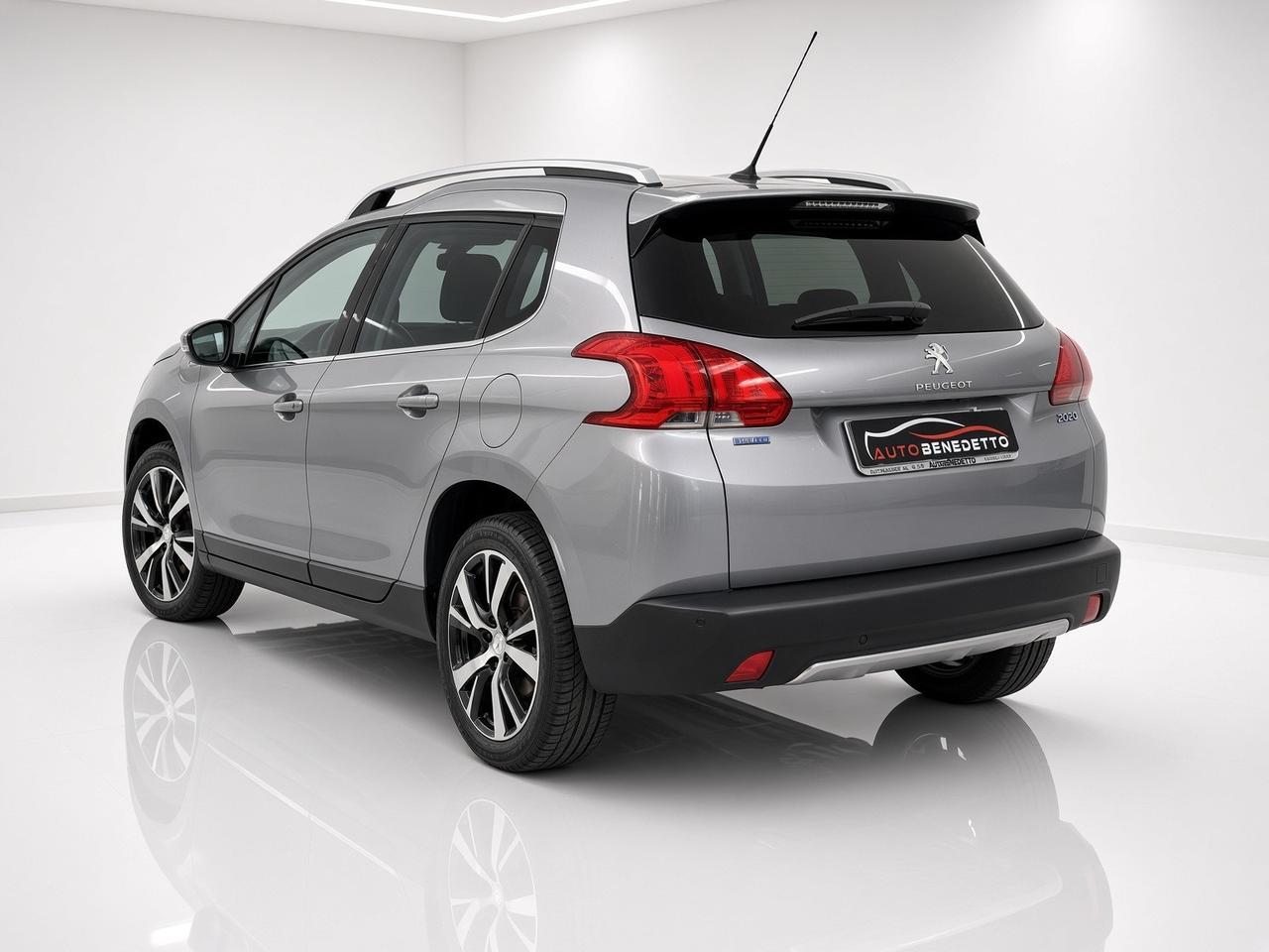 Peugeot 2008 BlueHDi 120 S&S Allure 2016