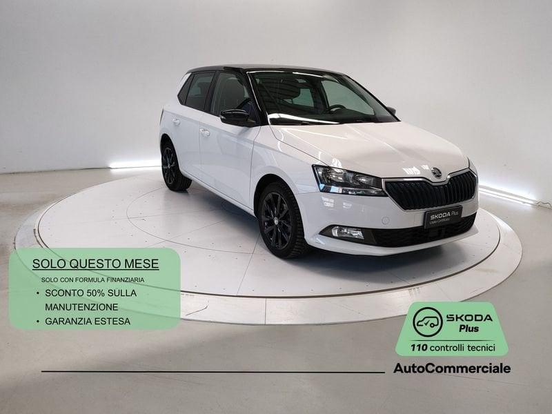 Skoda Fabia Fabia 1.0 MPI 60 CV Twin Color Nero