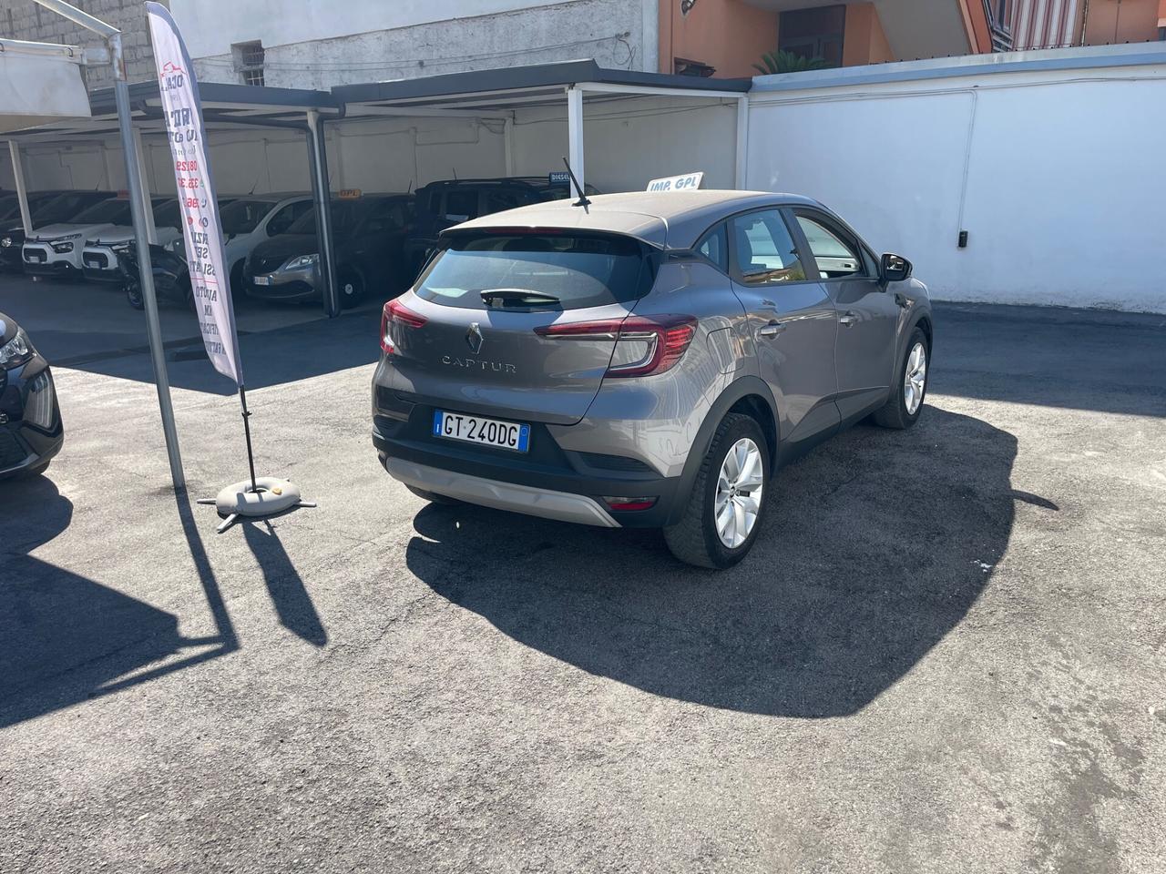 Renault Captur TCe 100 CV GPL Equilibre KM CERTIFICATI!!!