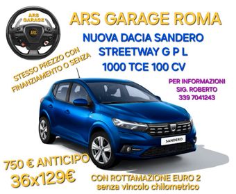 Dacia Sandero Streetway 1.0 TCe ECO-G Expression