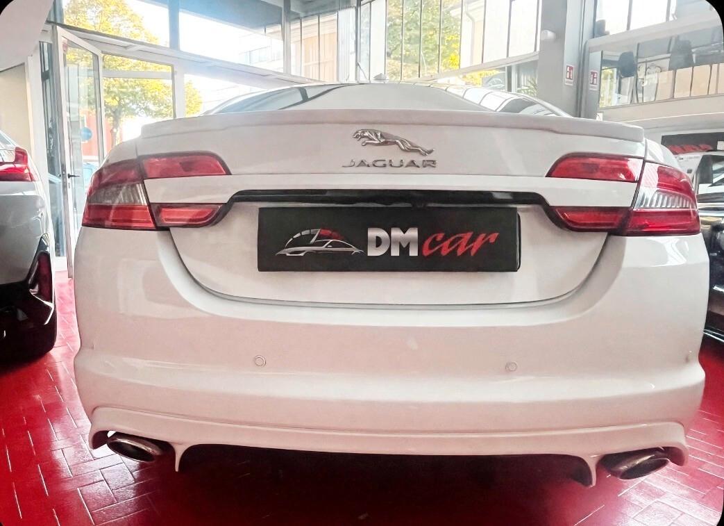 JAGUAR XF 2,2 D PREMIUM LUXURY 190CV PELLE AUT. NAVI