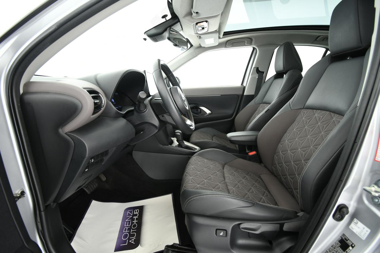 TOYOTA Yaris Cross 1.5h Lounge fwd 116cv e-cvt NEOPATENTATI+CAMERA+ACC