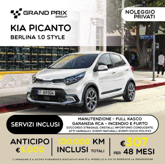 KIA Picanto NOLEGGIO LUNGO TERMINE - 1.0 12V 5 porte Style