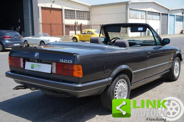 BMW 320 i Cabriolet 129CV - RESTAURO CONSERVATIVO - ASI