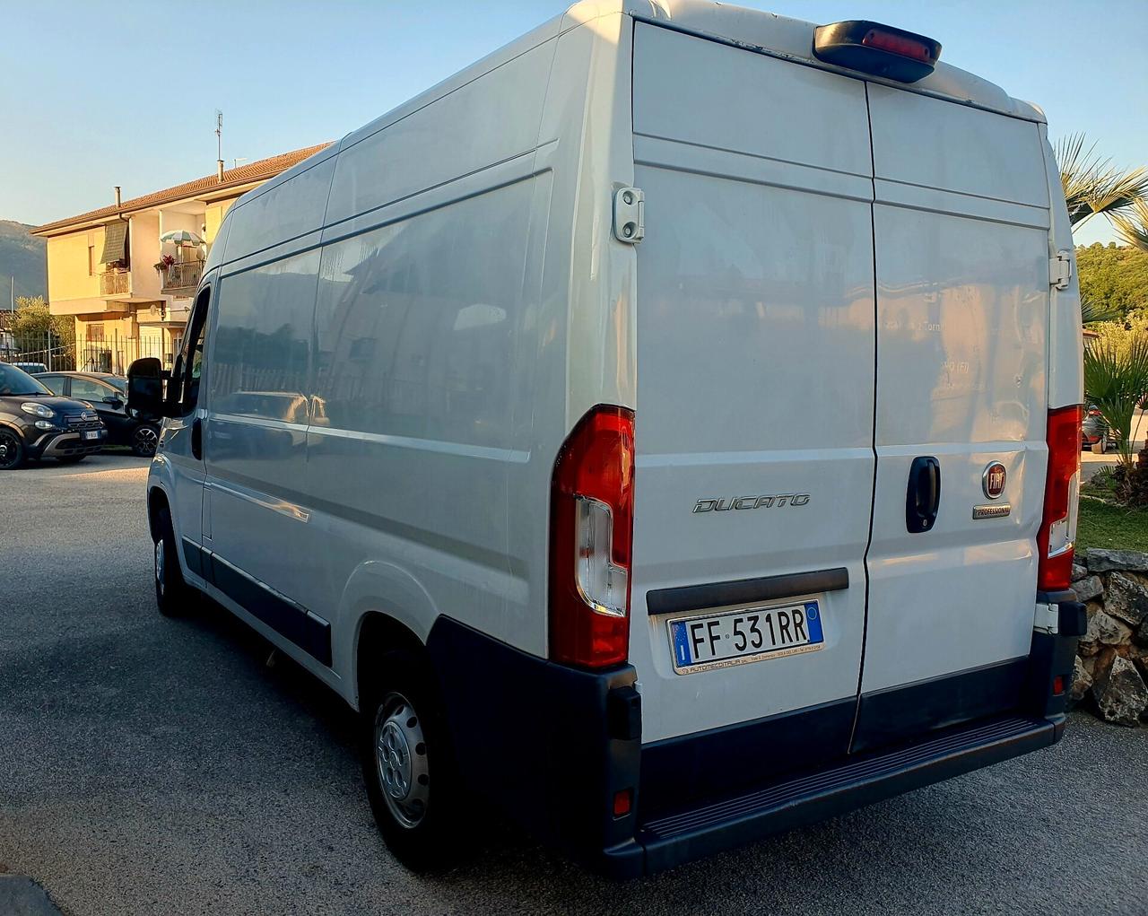 Fiat Ducato 2.3 MJT - 29/11/2016 - KM. 205 MILA