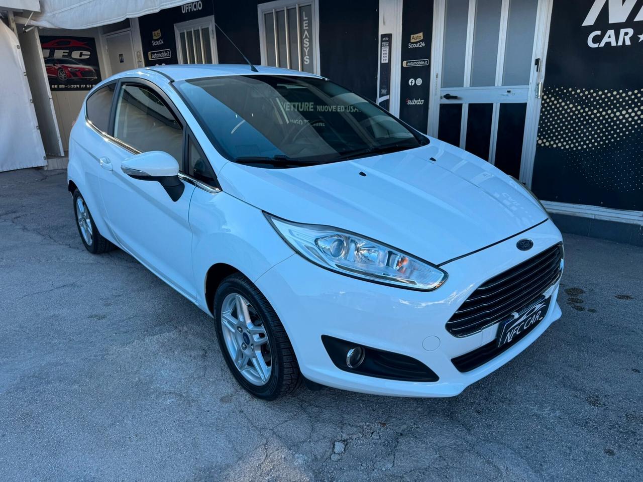 Ford Fiesta 1.5 TDCi 75CV 3 porte Titanium