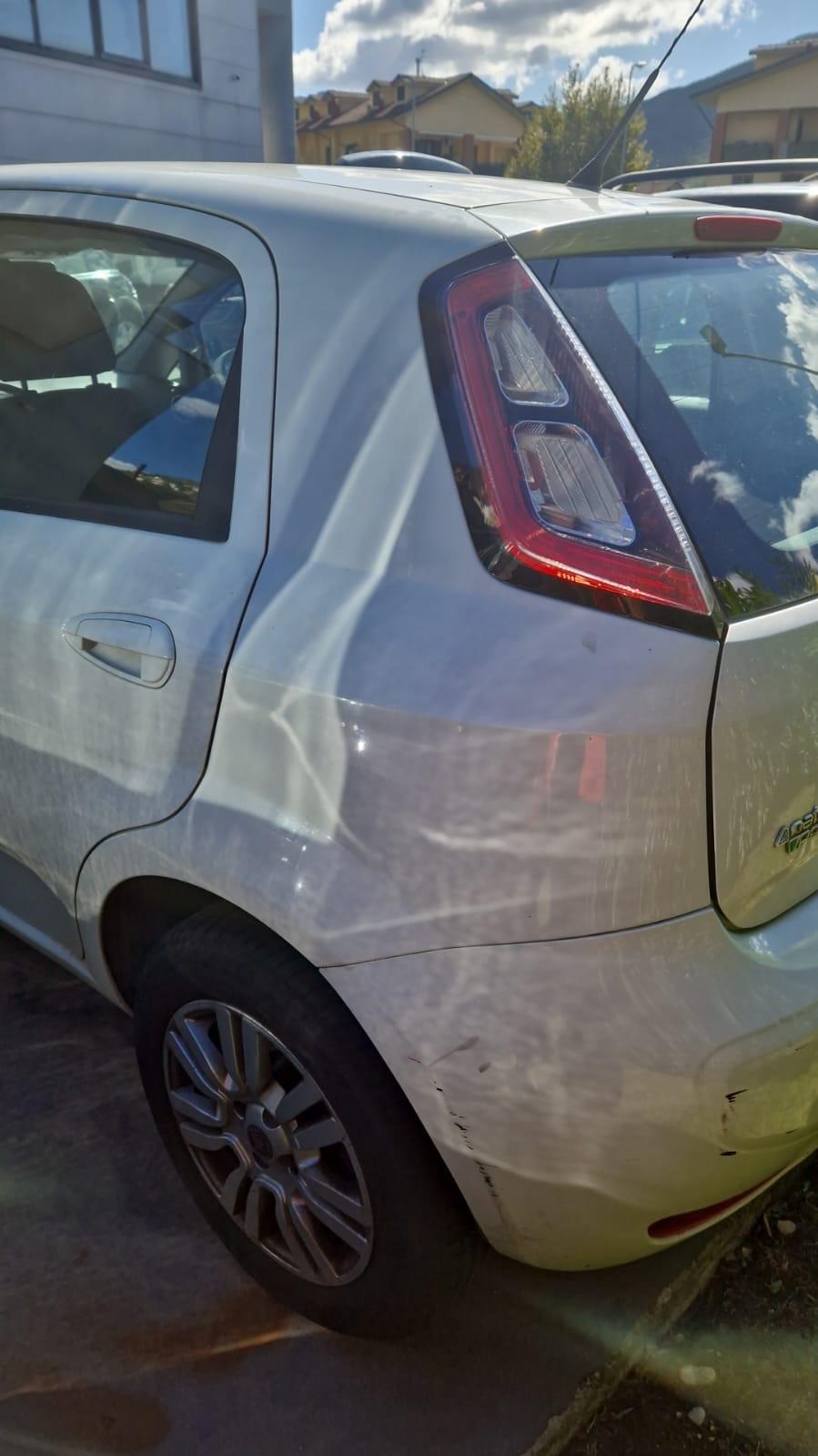 Fiat Punto 1.4 8V 5 porte Natural Power Lounge