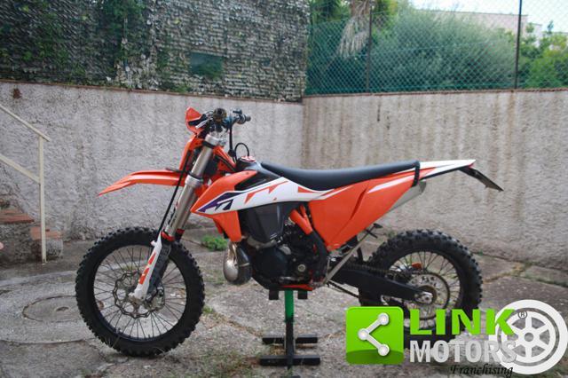 KTM EXC 300 TPI PROTEZIONI IN CARBONIO!