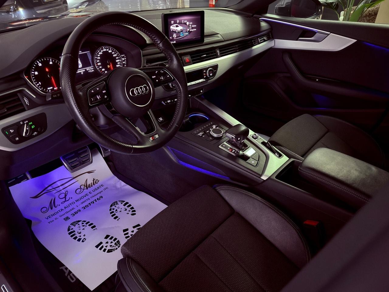 Audi A5 SPB 2.0 TDI 190CV ultra S tronic S-LINE *F