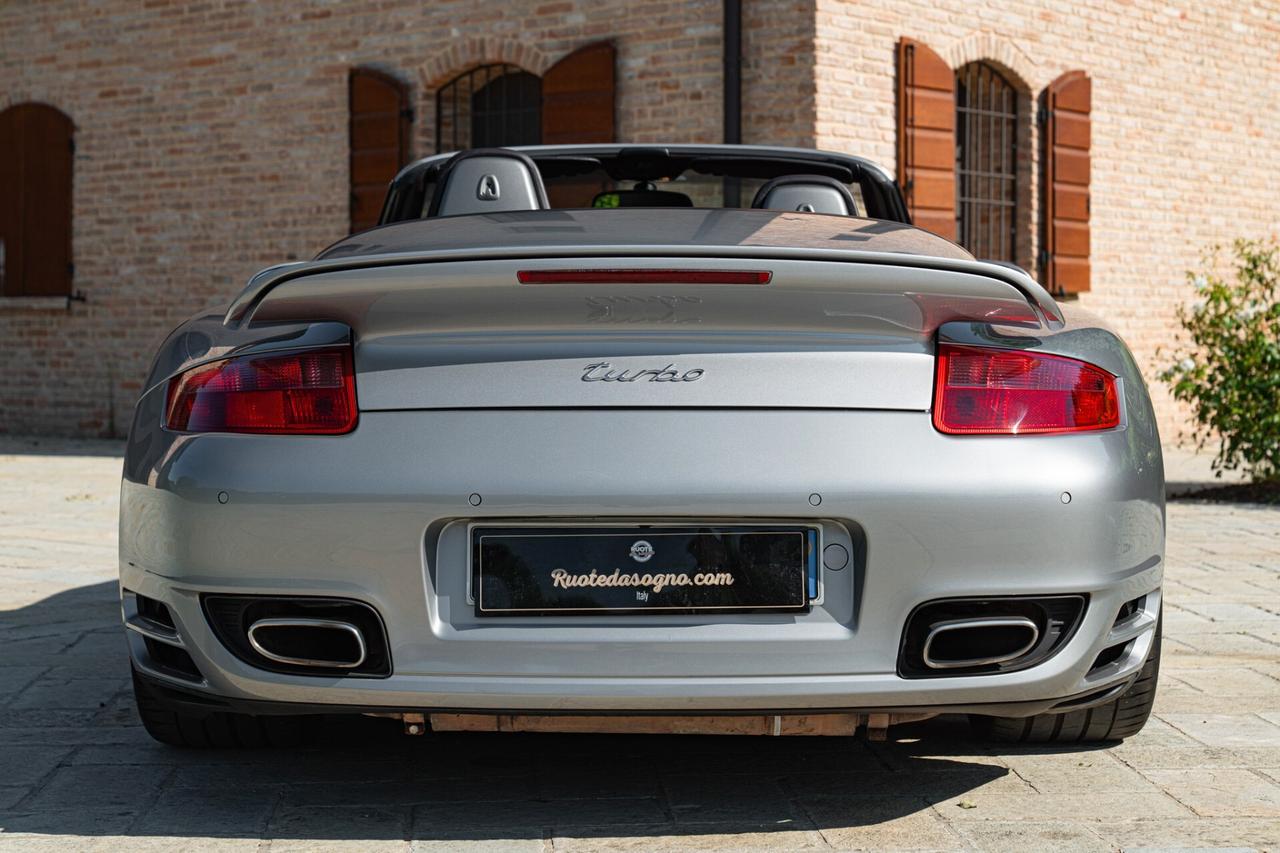 Porsche 997 (911) TURBO CABRIOLET TIPTRONIC - RDS01529