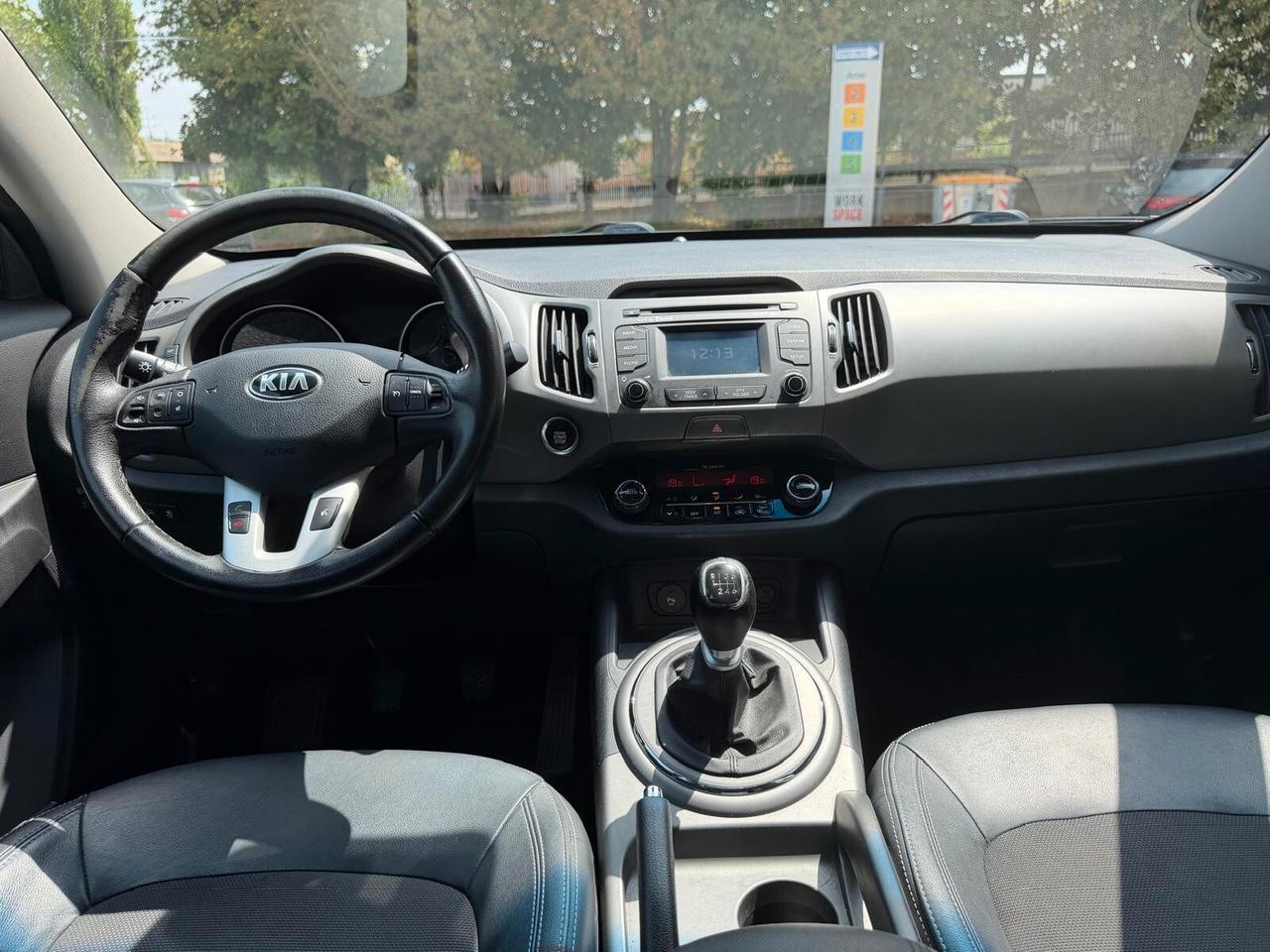 Kia Sportage 2.0 CRDI VGT AWD Pure Rebel