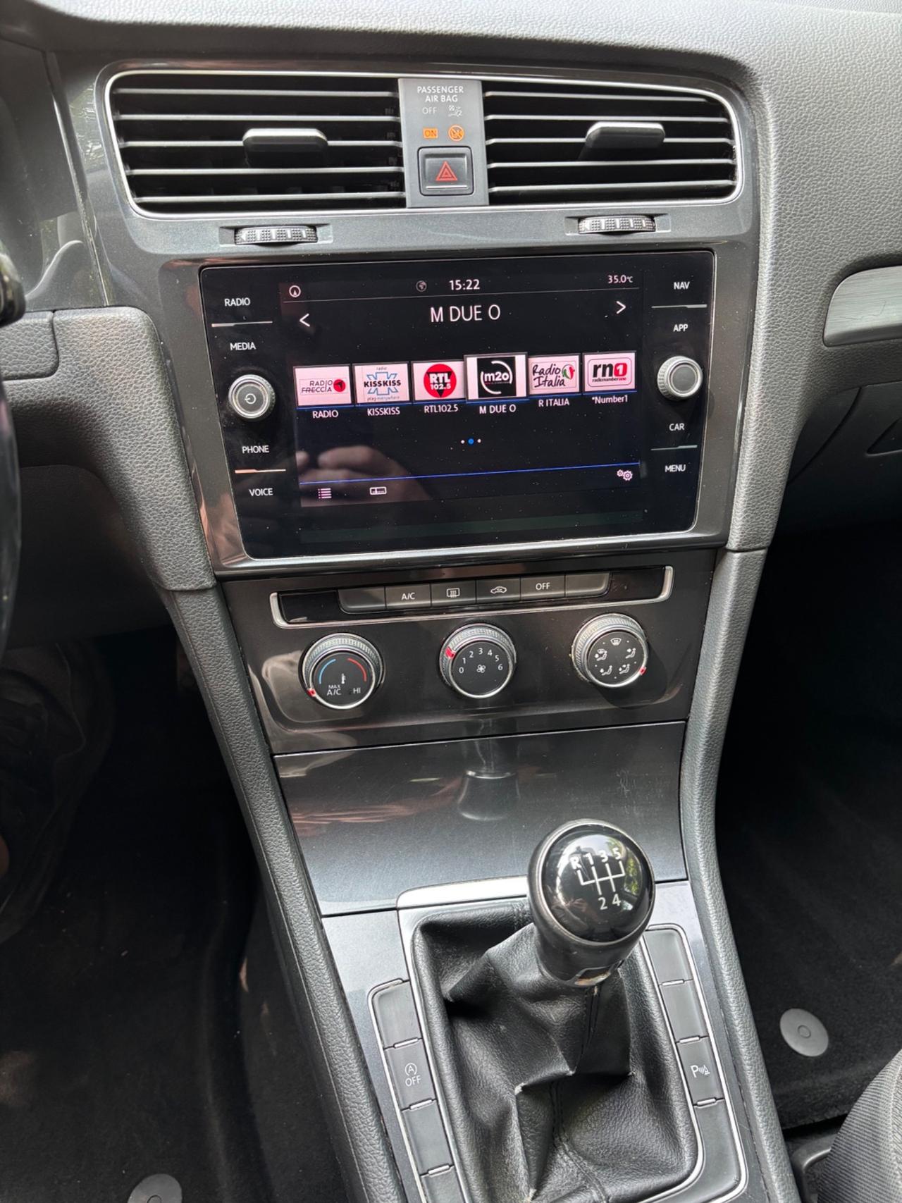 Volkswagen Golf Variant 1.6 TDI 115 CV Highline BlueMotion Technology
