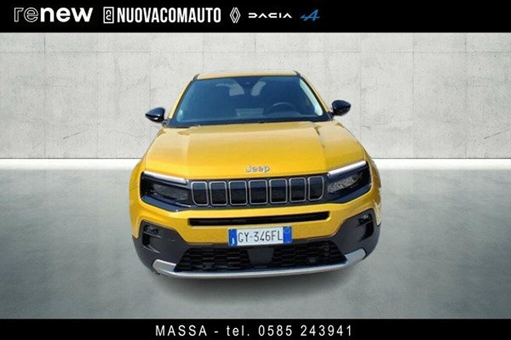 Jeep Avenger 1.2 Turbo Summit FWD