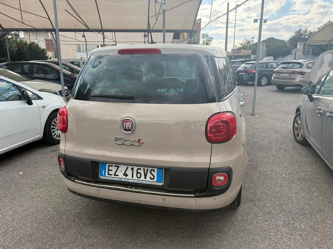 Fiat 500L Living 900 Benz/Metano Lounge
