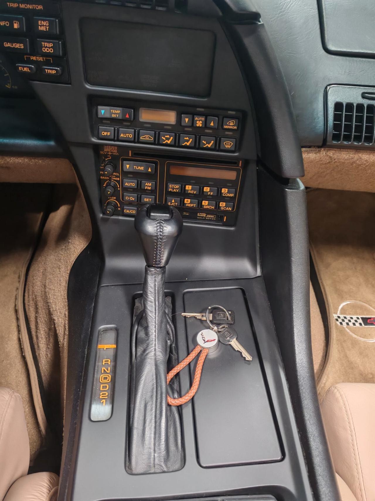 Corvette C4 5.7 V8 Convertible asi