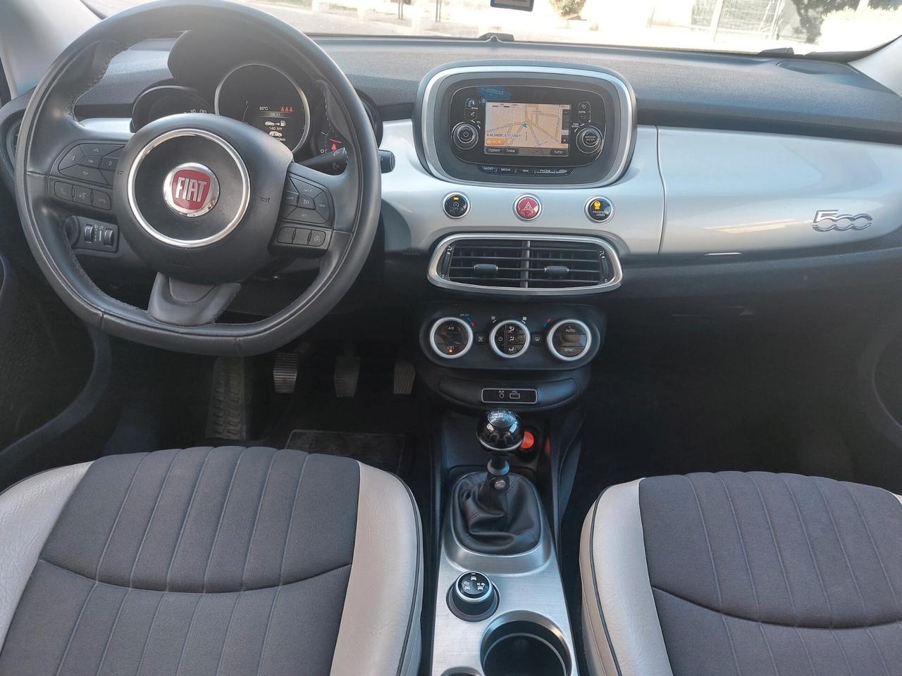 FIAT 500X 1.6 MJT LOUNGE 120CV STRAFULL 2017 PERFETTA