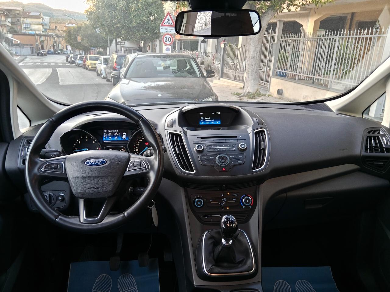 Ford C-Max C-Max7 1.5 TDCi 120CV 67.000 km certificati