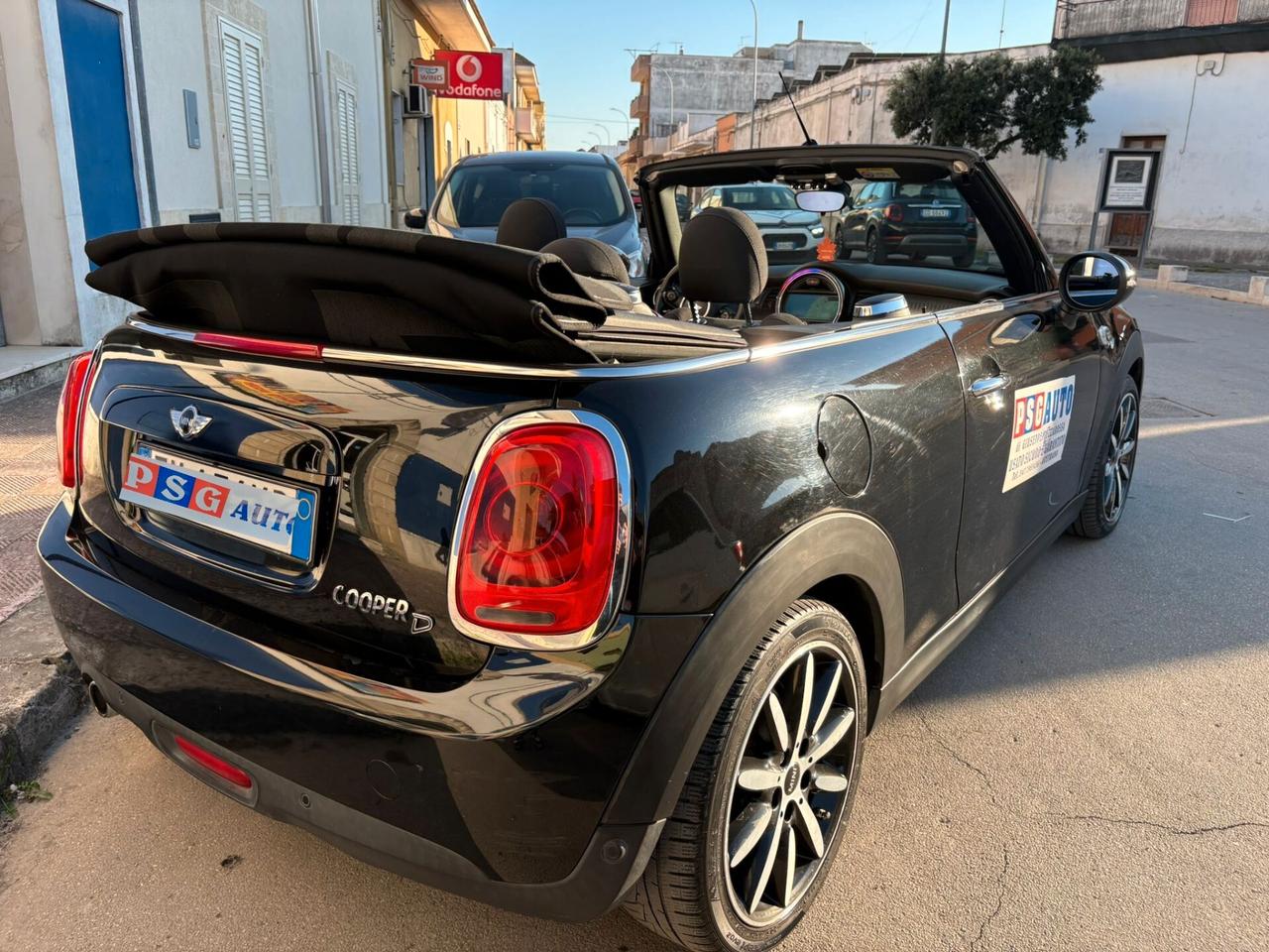 MINI 1.5 COOPER D CABRIO ALLESTIM JOHN COOPER DIC 2016 PERFETTA