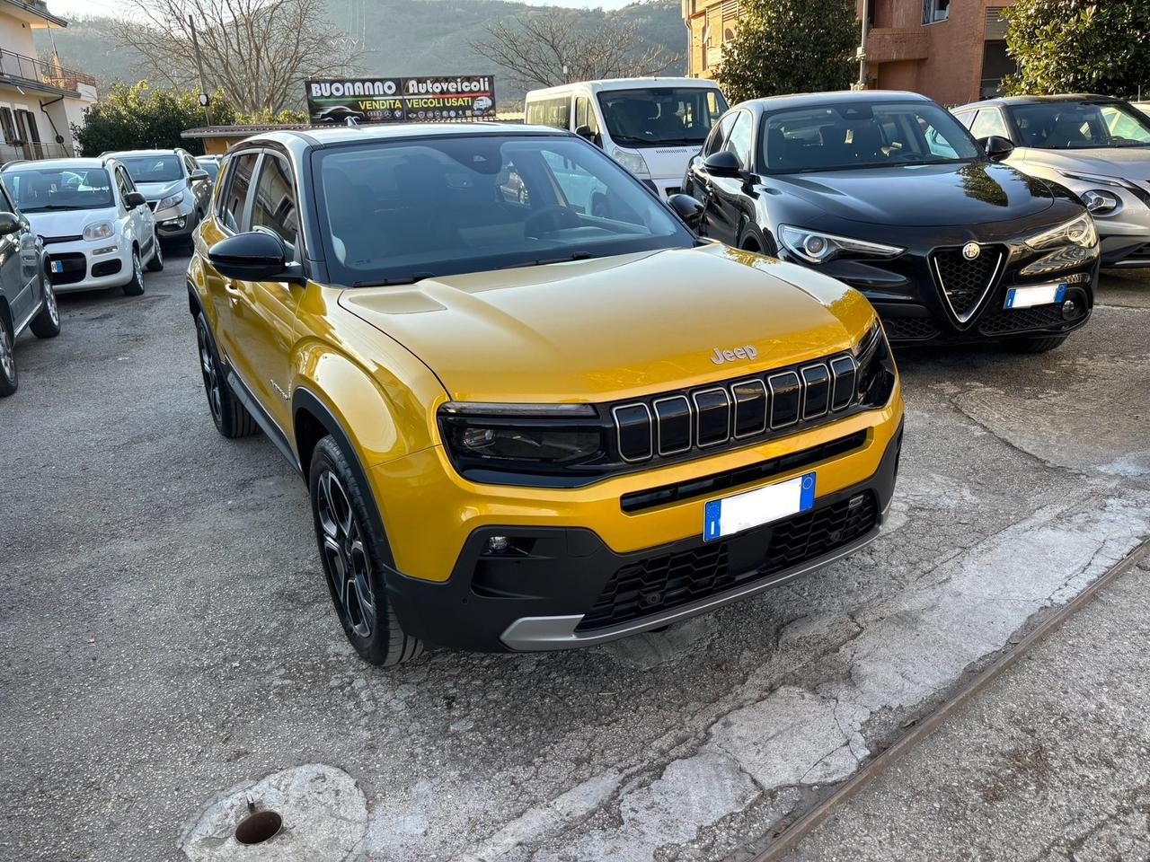 Jeep Avenger 1.2 Turbo 100 CV Summit