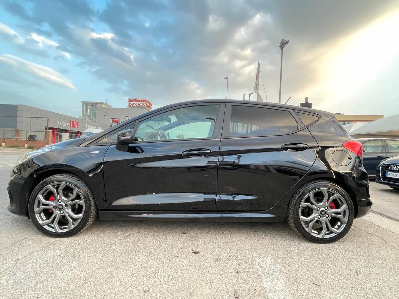 Ford Fiesta 1.0 Ecoboost 100 CV 5 porte ST-Line
