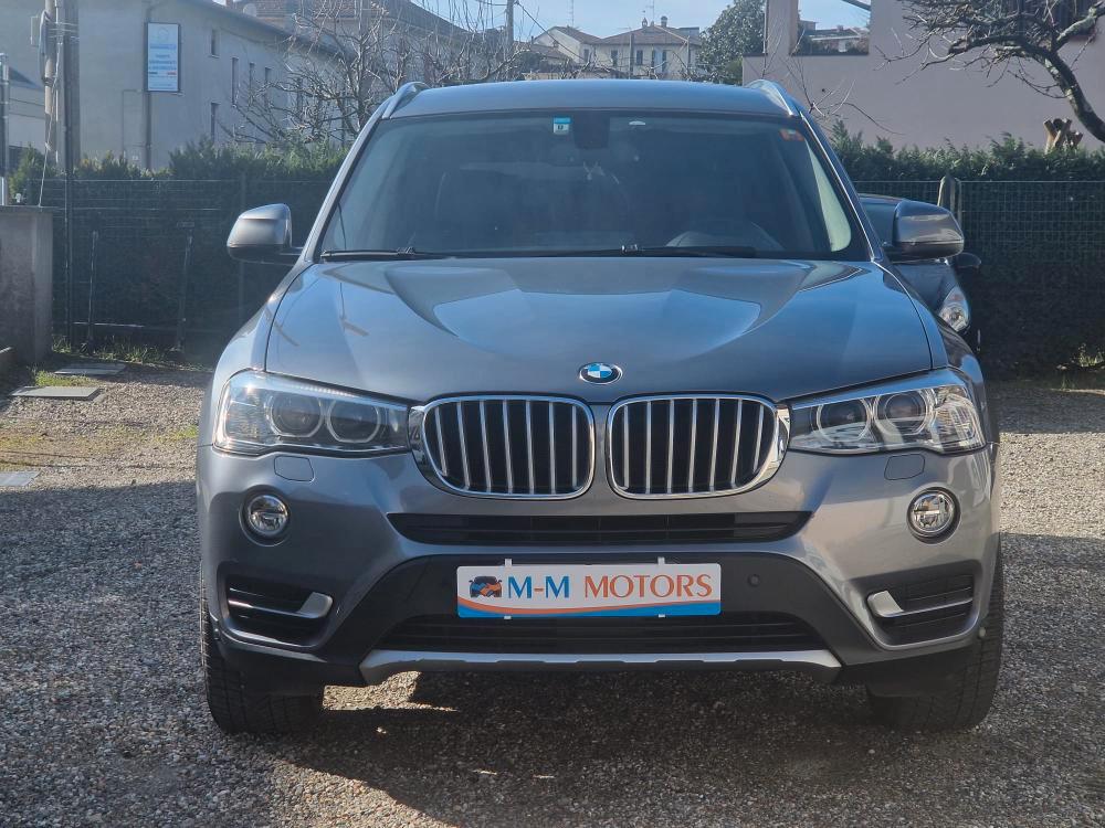 BMW X3 xdrive30dA 249cv