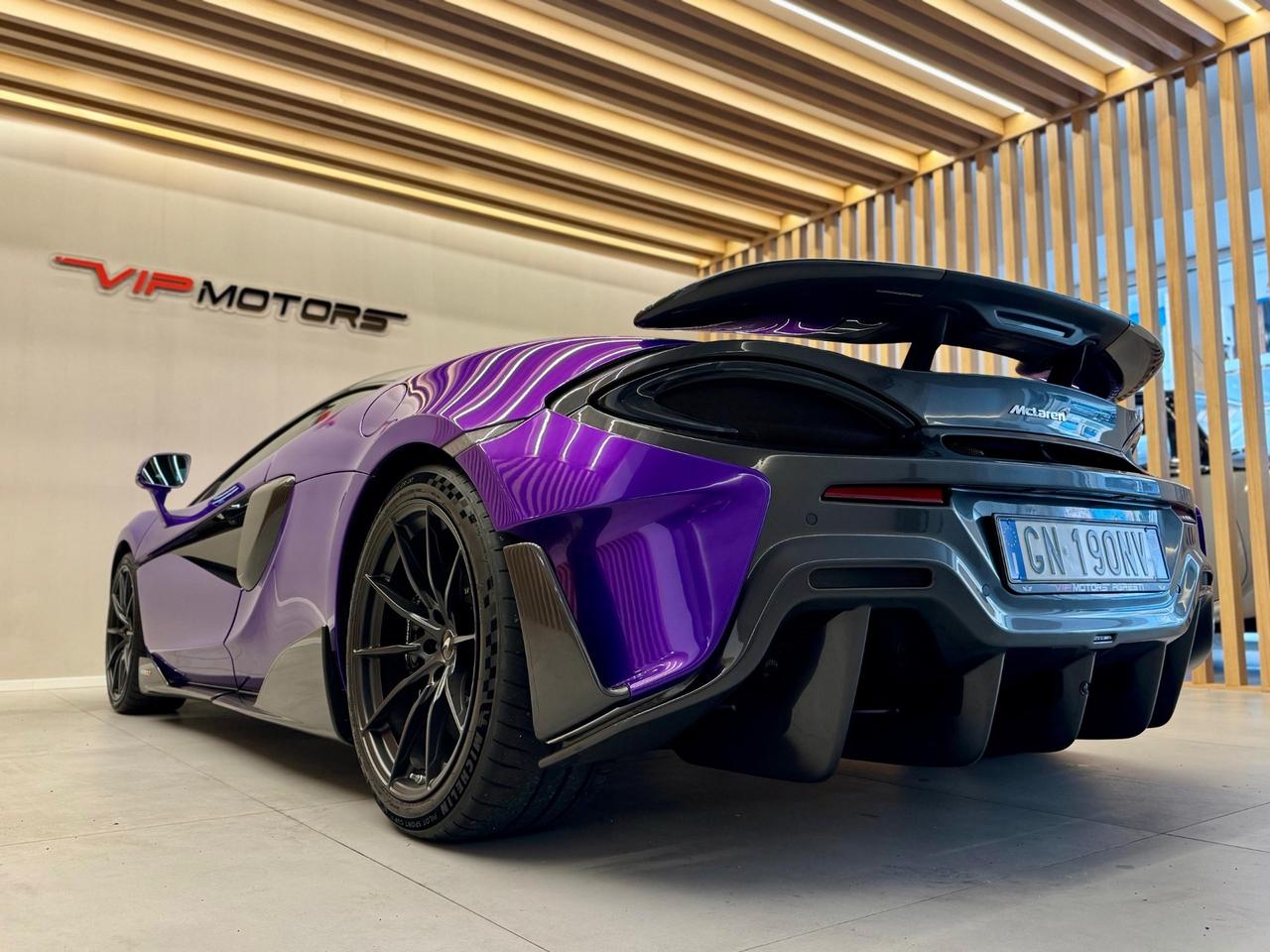 Mclaren 600LT Coupè MSO Ssg7 FULL GARANZIA PERMUTE