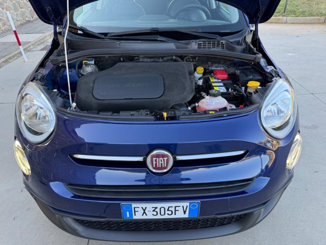 FIAT 500X 1.3 MJET 95CV+CERCHI 17''+TELEFONO+SENSORI+CRUISE