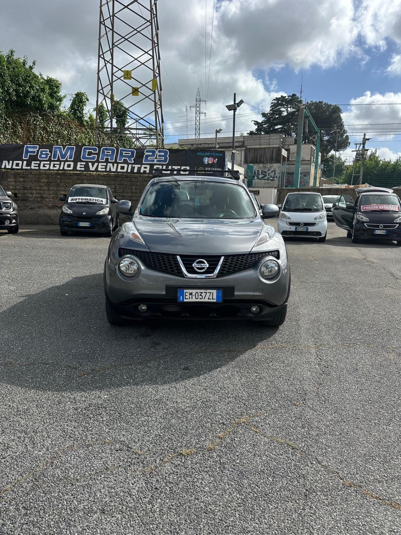 Nissan Juke euro 5