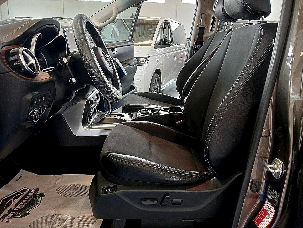 Mercedes-benz X 250 d 4MATIC 4X4 GANCIO LED 360° PANAMERICA 19"