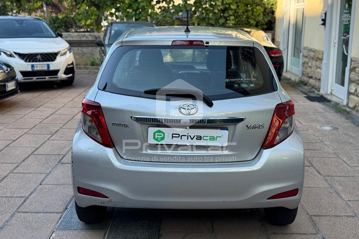 TOYOTA Yaris 1.4 D-4D 5 porte Style