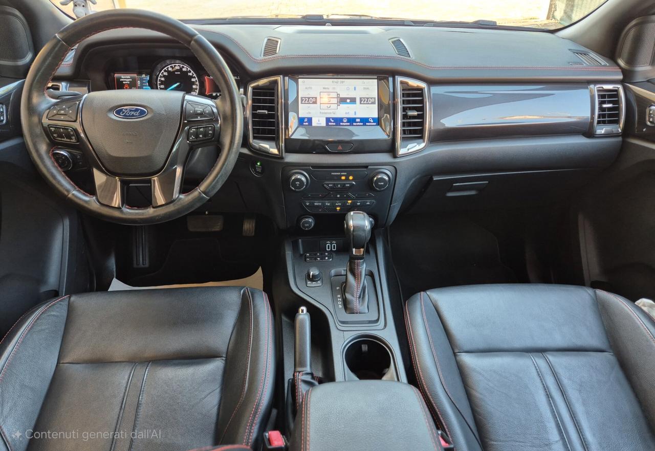 Ford Ranger Thunder 2.0 Tdci Biturbo 213cv