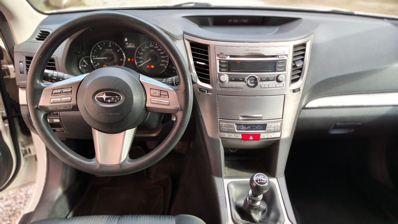 Subaru Legacy 2.0D SW Trend