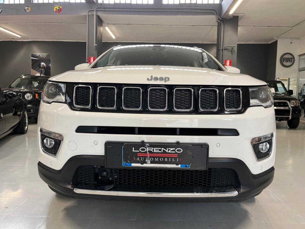 Jeep Compass 1.6 mjt Limited 2wd 120cv