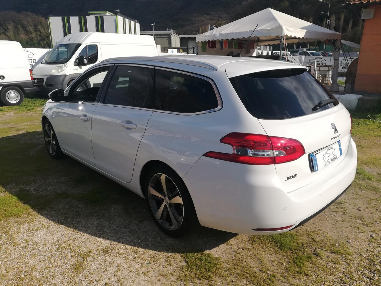 Peugeot 308 BlueHDi 120 S&S EAT6 SW Active