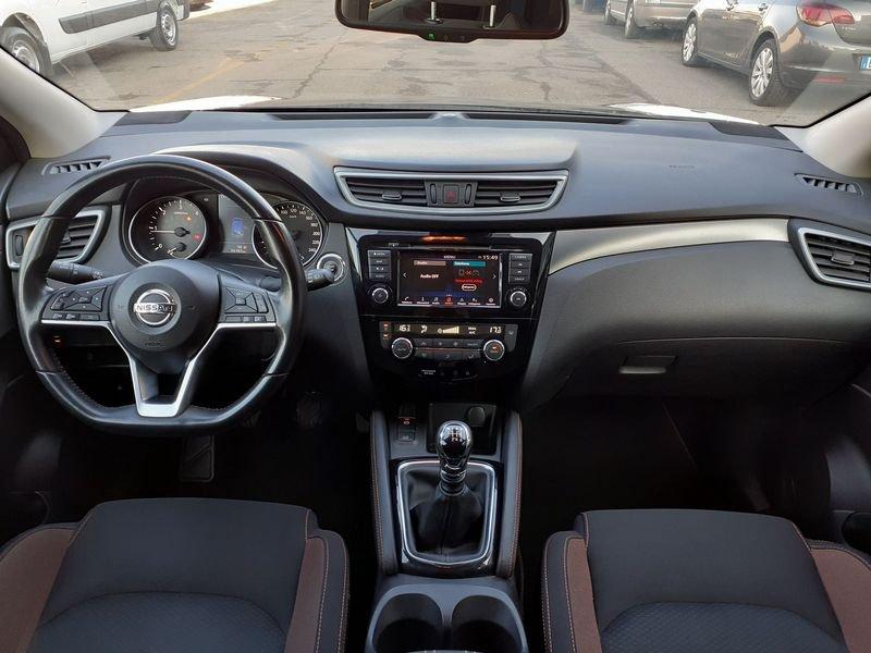 Nissan Qashqai Qashqai 1.7 dci 150cv GARANZIA-KM CERTIFICATI