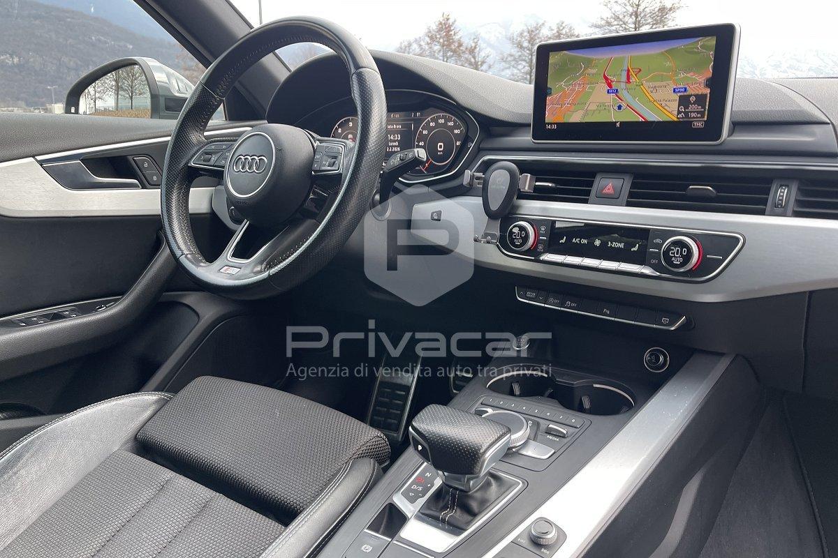 AUDI A4 Avant 2.0 TDI 190 CV quattro S tronic Sport