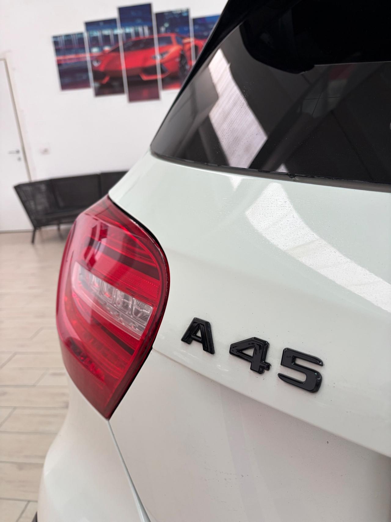 Mercedes-benz A 45 AMG 4Matic Automatic
